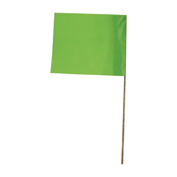 C.H. Hanson Flag Marking Lime Bg10 15067